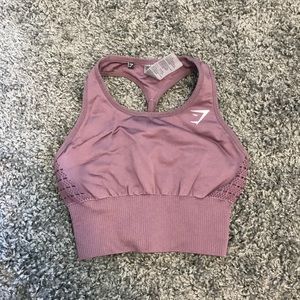 Gymshark seamless crop vest